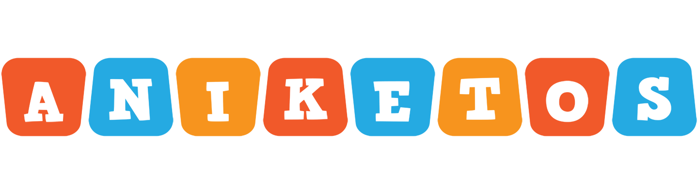 Aniketos comics logo