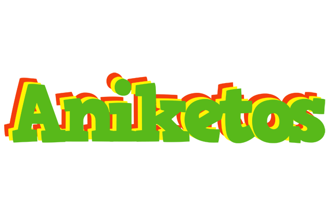 Aniketos crocodile logo