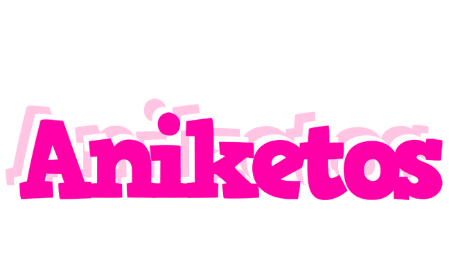 Aniketos dancing logo