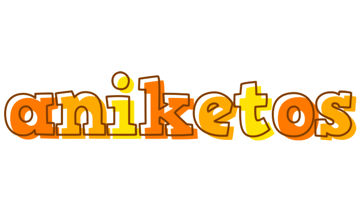 Aniketos desert logo