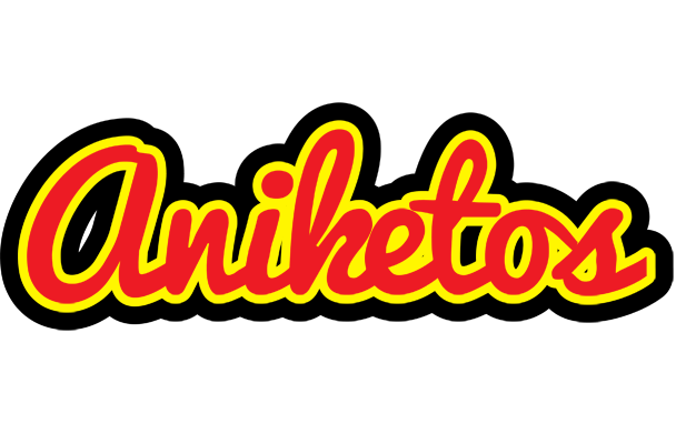 Aniketos fireman logo