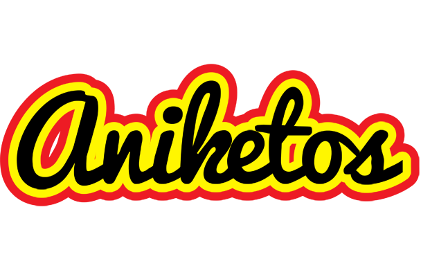 Aniketos flaming logo
