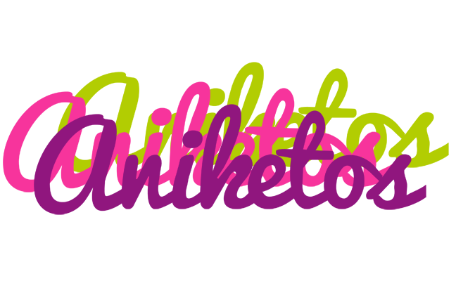 Aniketos flowers logo