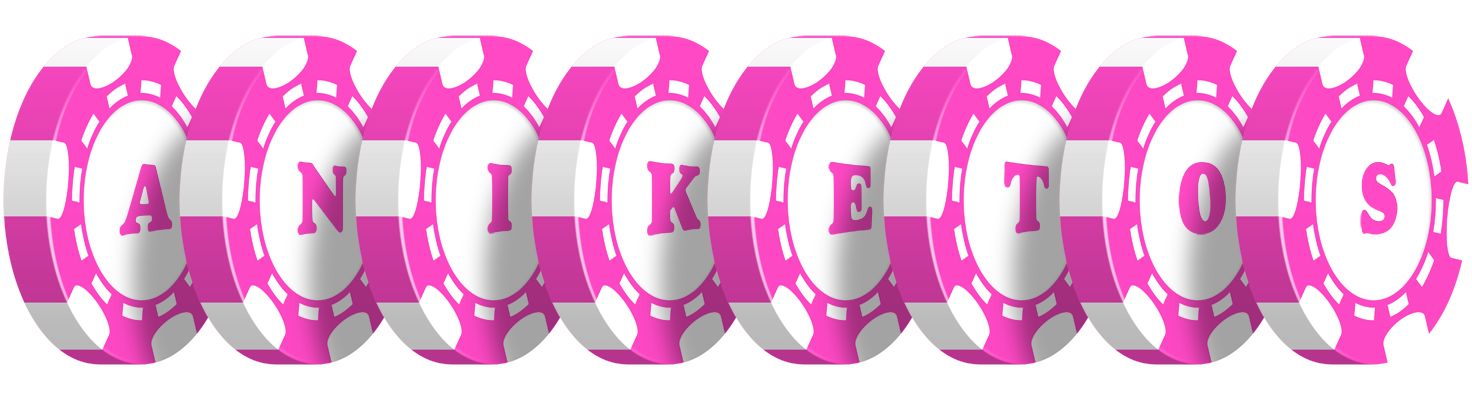Aniketos gambler logo