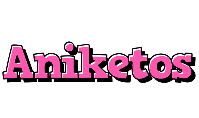 Aniketos girlish logo