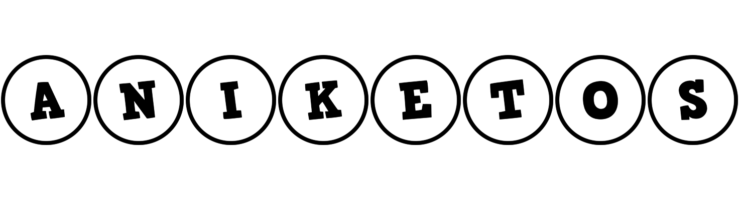 Aniketos handy logo
