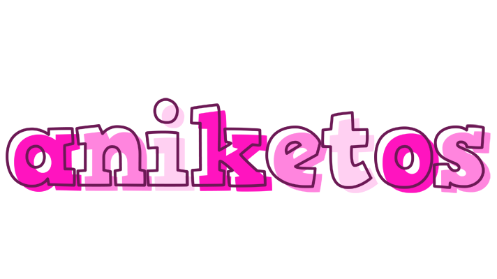 Aniketos hello logo