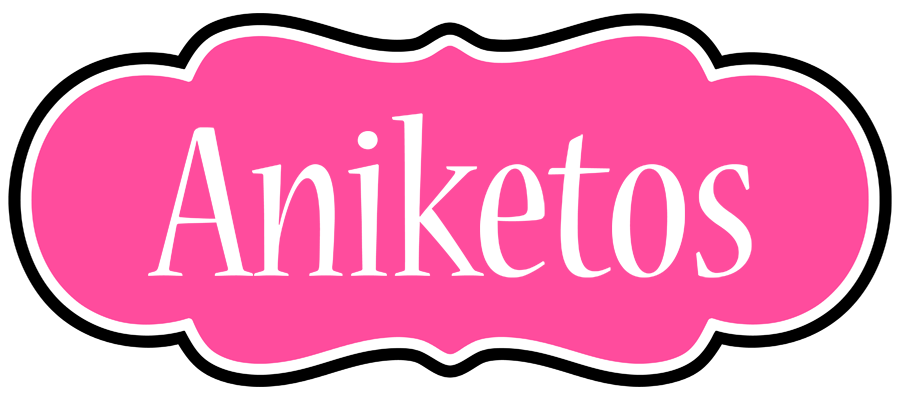 Aniketos invitation logo
