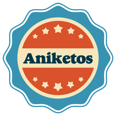 Aniketos labels logo