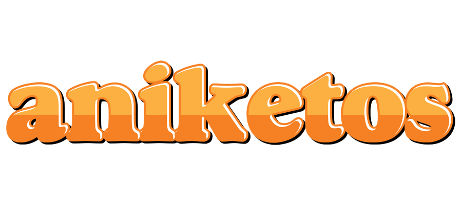 Aniketos orange logo