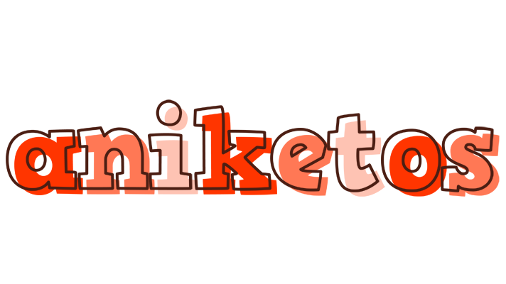 Aniketos paint logo