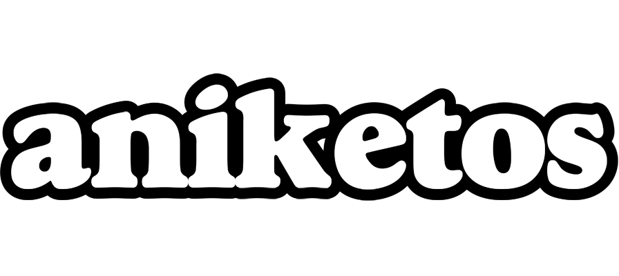 Aniketos panda logo