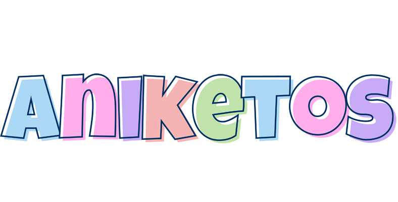 Aniketos pastel logo
