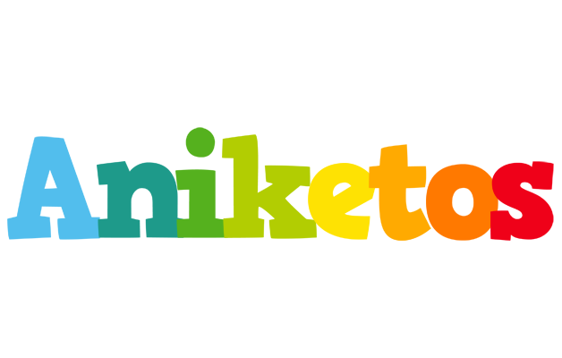 Aniketos rainbows logo