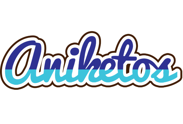Aniketos raining logo