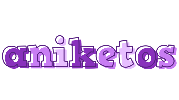 Aniketos sensual logo