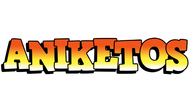 Aniketos sunset logo