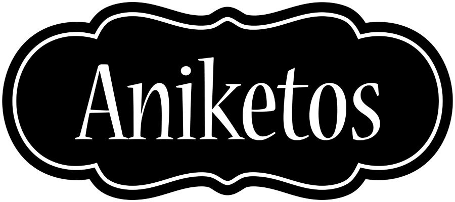 Aniketos welcome logo
