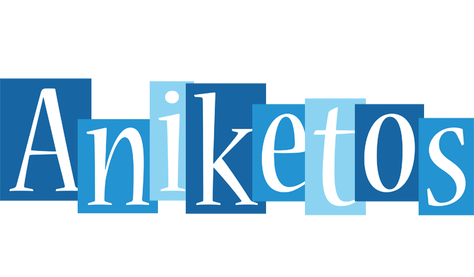 Aniketos winter logo