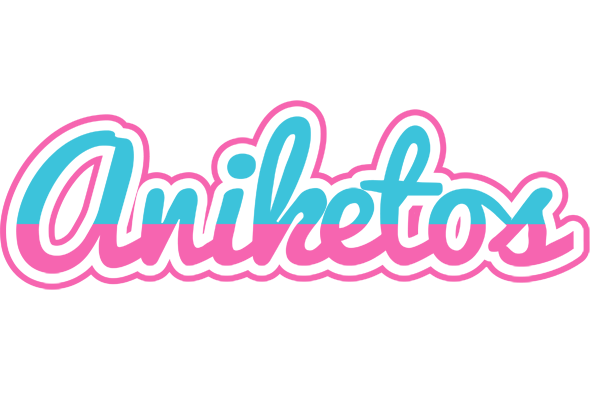 Aniketos woman logo