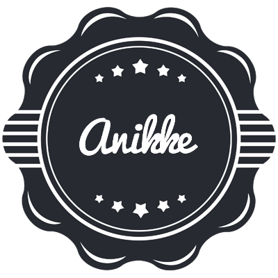 Anikke badge logo