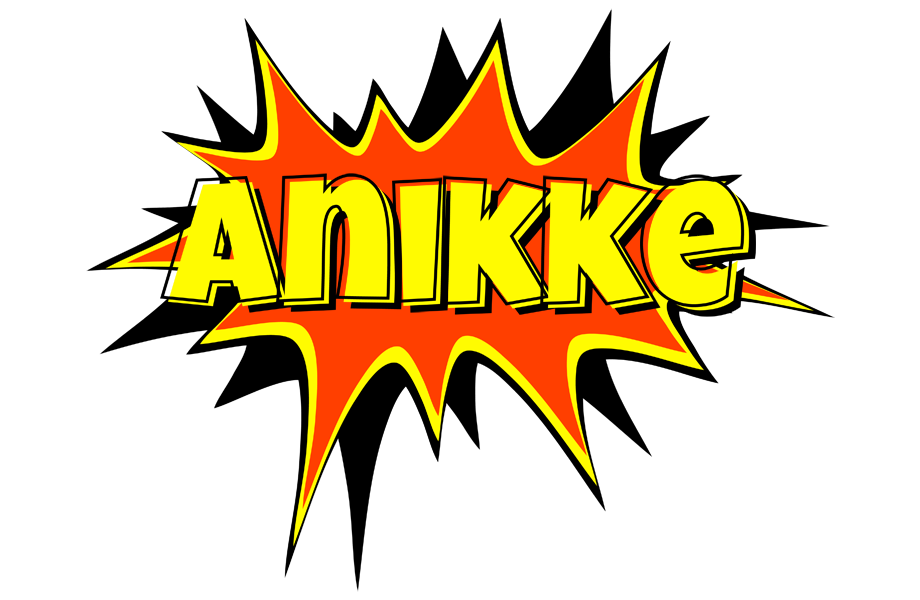 Anikke bazinga logo