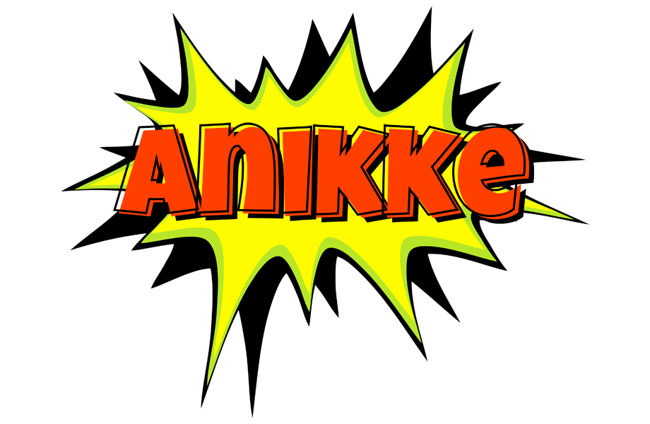 Anikke bigfoot logo