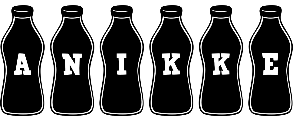Anikke bottle logo