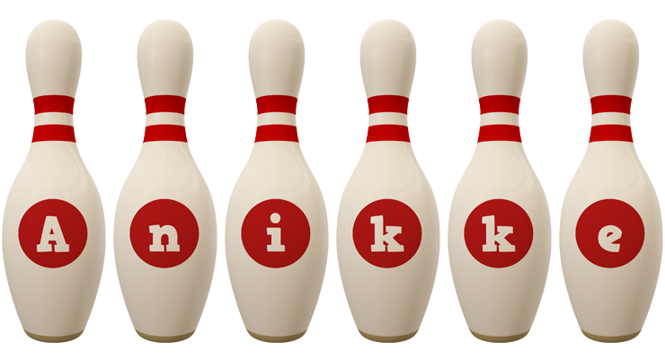 Anikke bowling-pin logo