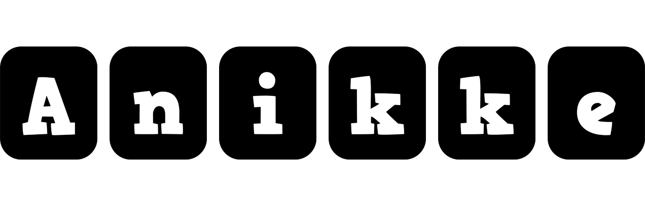 Anikke box logo