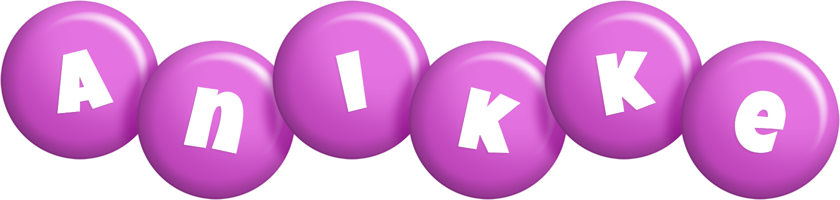 Anikke candy-purple logo