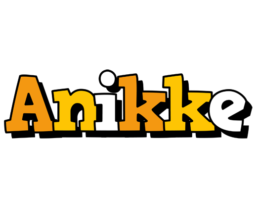 Anikke cartoon logo