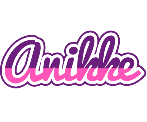 Anikke cheerful logo