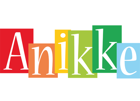 Anikke colors logo