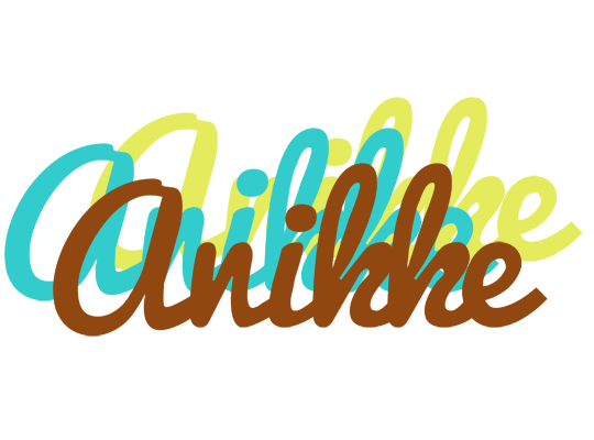 Anikke cupcake logo