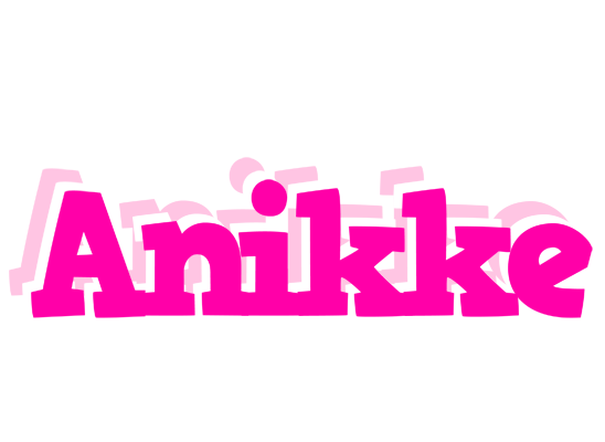 Anikke dancing logo