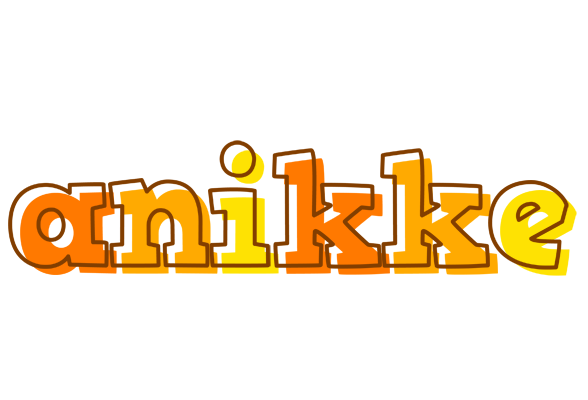 Anikke desert logo