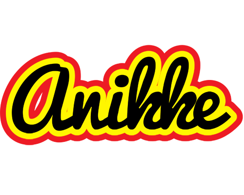 Anikke flaming logo