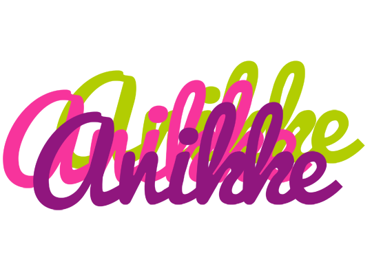 Anikke flowers logo