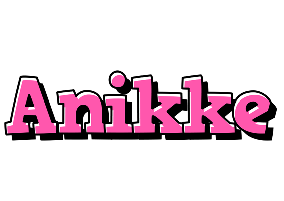 Anikke girlish logo