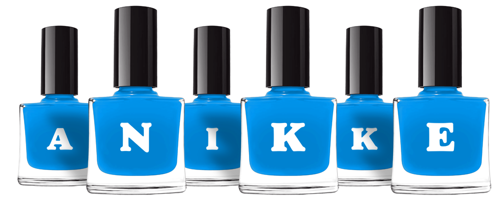 Anikke glossy logo