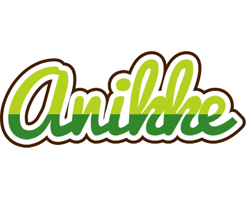Anikke golfing logo