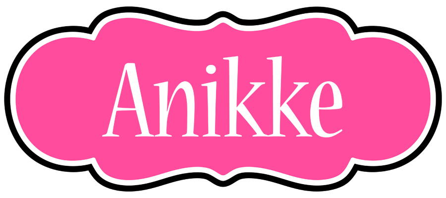 Anikke invitation logo