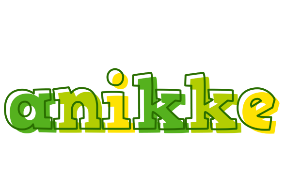 Anikke juice logo