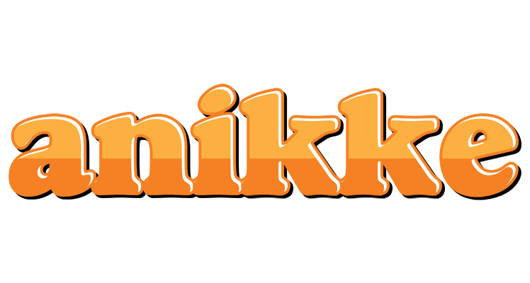 Anikke orange logo