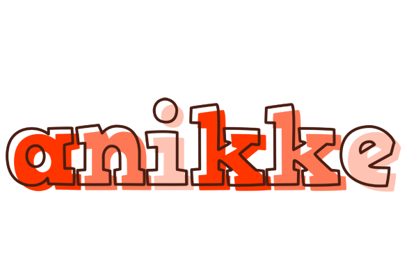 Anikke paint logo
