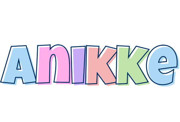 Anikke pastel logo