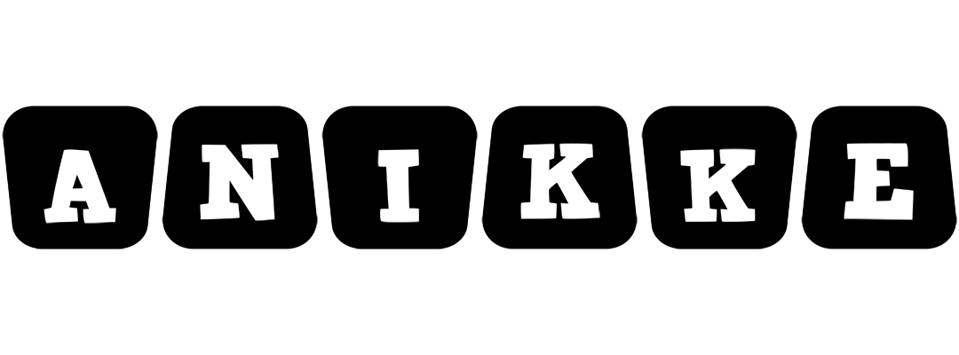 Anikke racing logo