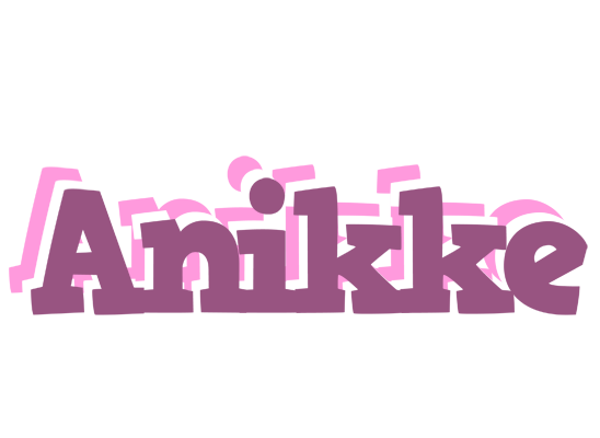 Anikke relaxing logo