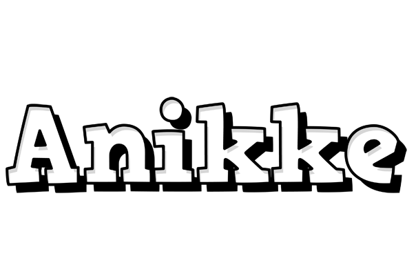 Anikke snowing logo